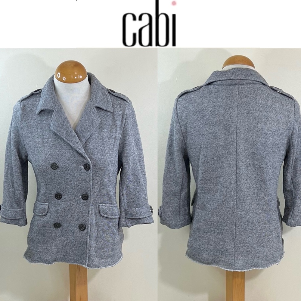 Cabi Women’s Shrunken PeaCoat Style #393